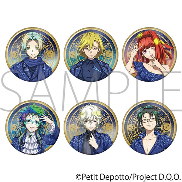 『グノーシア』メタルキャラバッジコレクション【BOX】